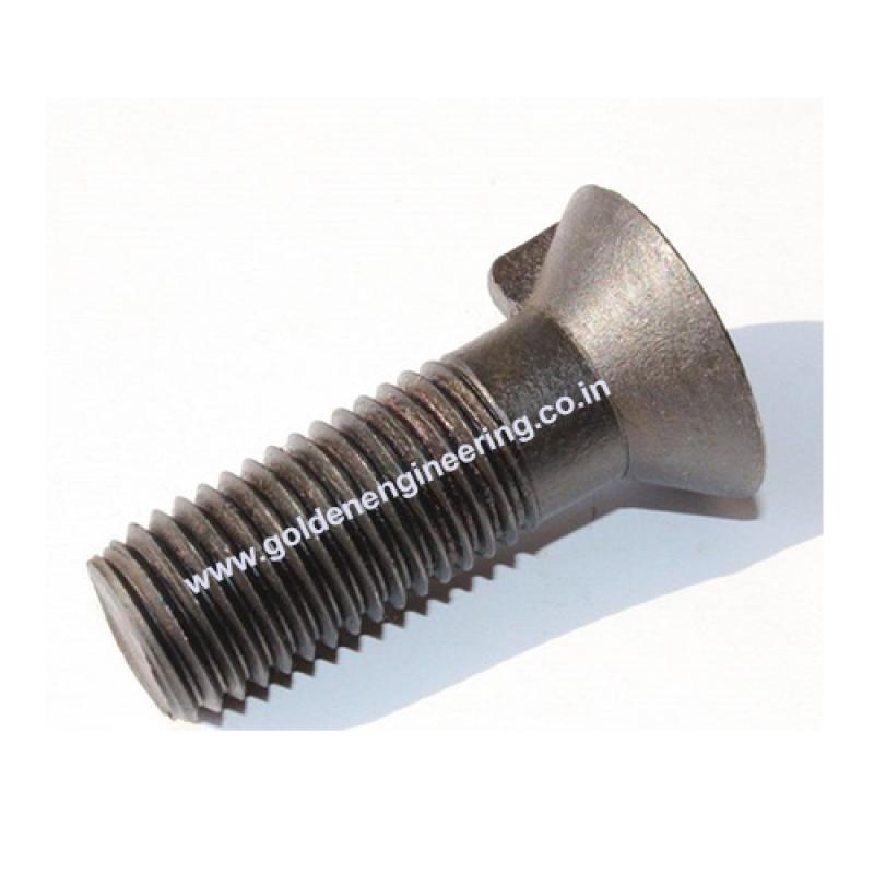 Flat Countersunk Nib Bolts manufacturers | Flat Countersunk Nib Bolts manufacturers in Howrah | Flat Countersunk Nib Bolts manufacturers in Kolkata